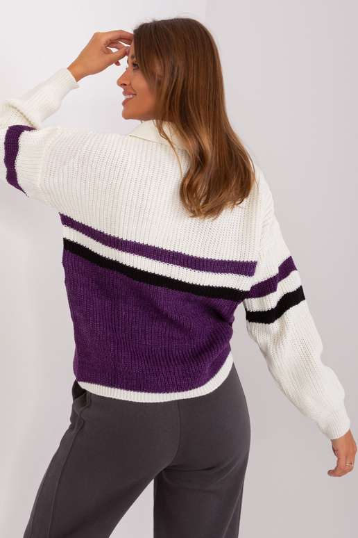 Svetr-BA-SW-8054.91P-tmavě fialový