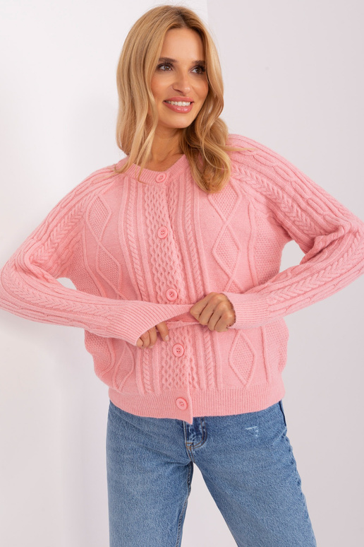 Svetr-AT-SW-2346-2,99P-světle růžový