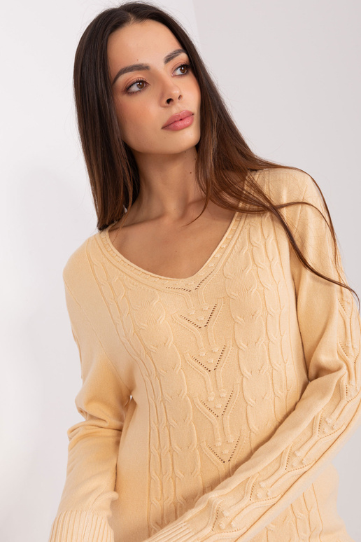 Svetr-AT-SW-2329.98P-béžový