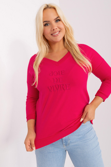 Halenka-RV-BZ-9143.87P-červená 2