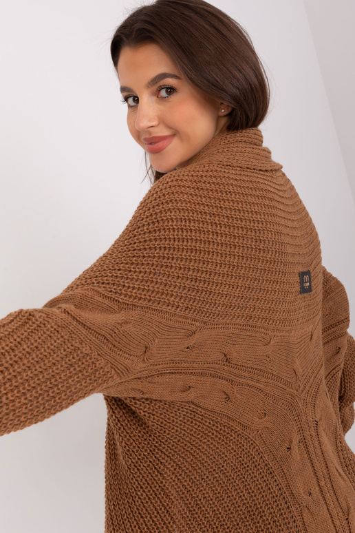 Kardigan-TW-SW-BI-305.99P-hnědý