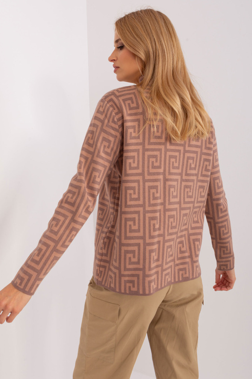 Svetr-AT-SW-2341.00P-hnědý