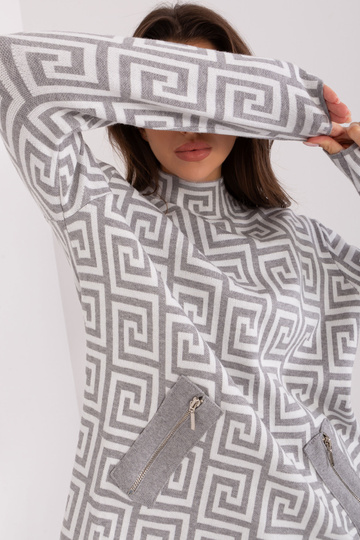 Svetr-AT-SW-2341.00P-šedý