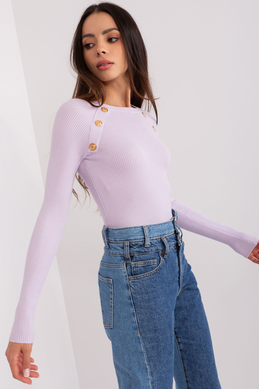 Svetr-PM-SW-PM9750.08P-světle fialový