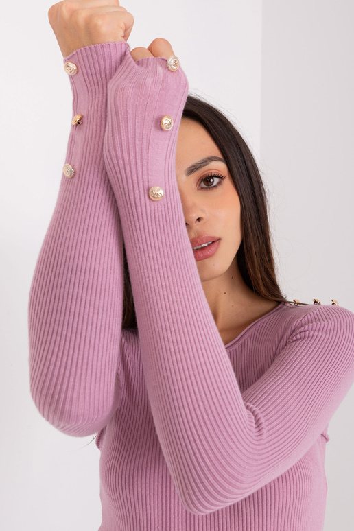 Svetr-PM-SW-J-3225.93-světle fialový