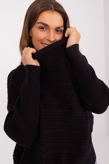 Svetr-AT-SW-2368.36X-černý 2