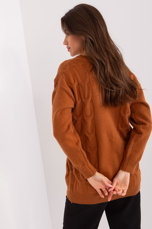 Svetr-AT-SW-2241.36P-světle hnědý