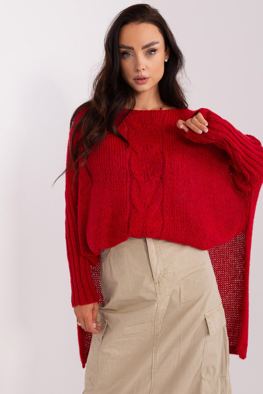 Svetr-TW-SW-BI-559,45-tmavě červený