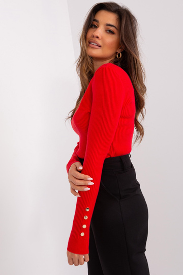 Svetr-PM-SW-PM305.22-červený