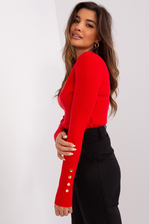 Svetr-PM-SW-PM305.22-červený