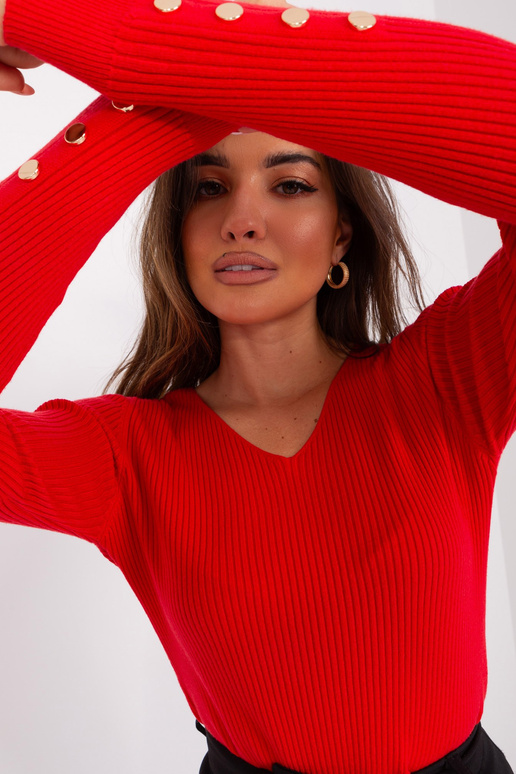 Svetr-PM-SW-PM305.22-červený