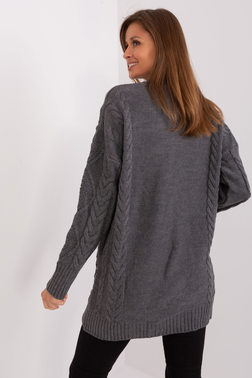 Šaty-BA-SK-8011.53P-tmavě šedé