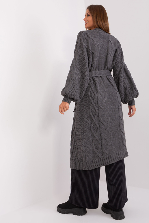 Cardigan-BA-SW-8020-1.36P-tmavě šedá