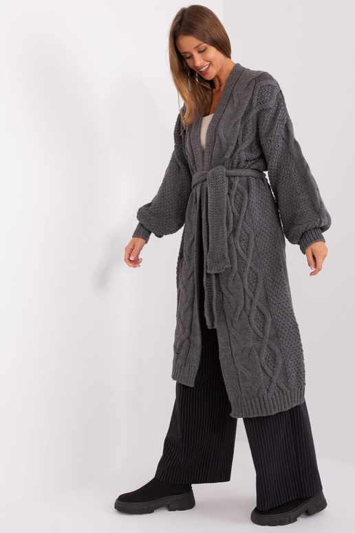 Cardigan-BA-SW-8020-1.36P-tmavě šedá