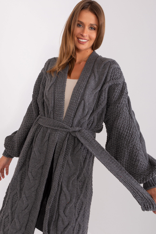 Cardigan-BA-SW-8020-1.36P-tmavě šedá