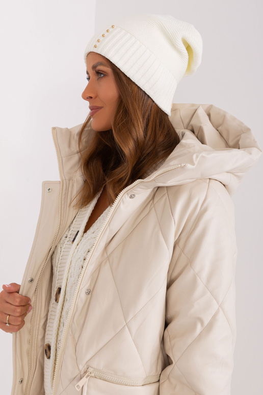 Čepice-JK-CZ-13-1,20-ecru Čepice-JK-CZ-13-1,20-ecru