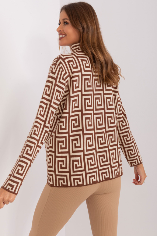 Svetr-AT-SW-2341.00P-hnědý