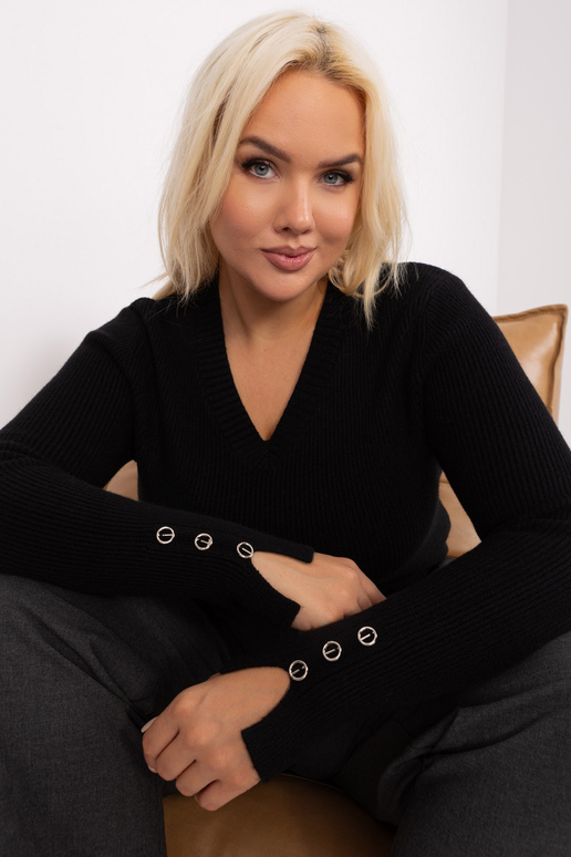 Svetr-PM-SW-PM-3770,30-černý