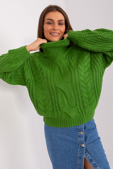 Svetr-AT-SW-2350.91P-zelený 2