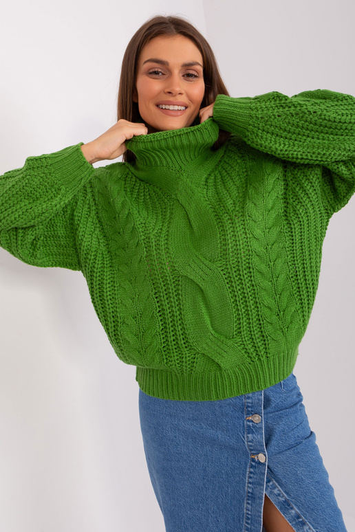 Svetr-AT-SW-2350.91P-zelený