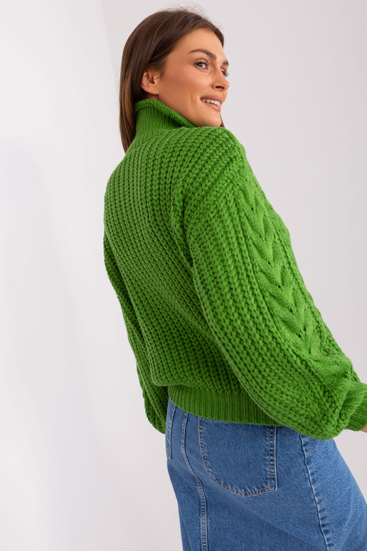 Svetr-AT-SW-2350.91P-zelený