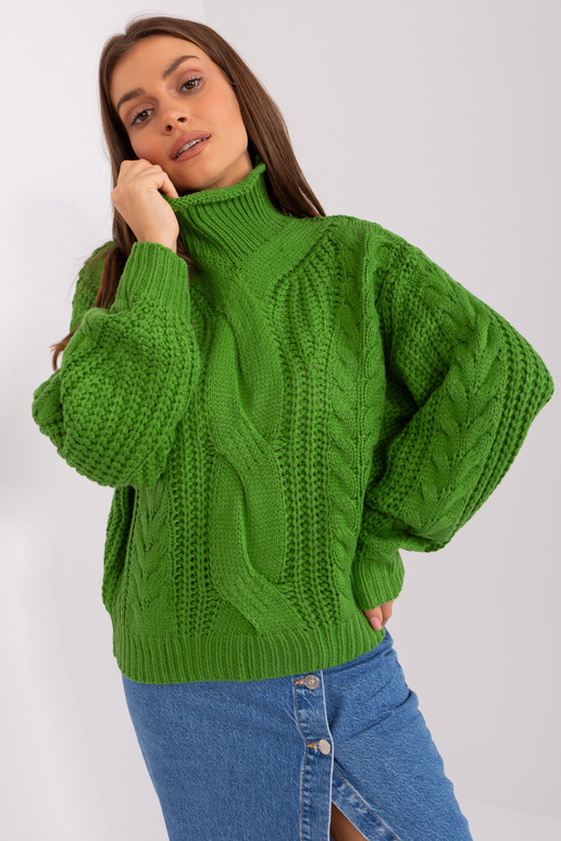 Svetr-AT-SW-2350.91P-zelený