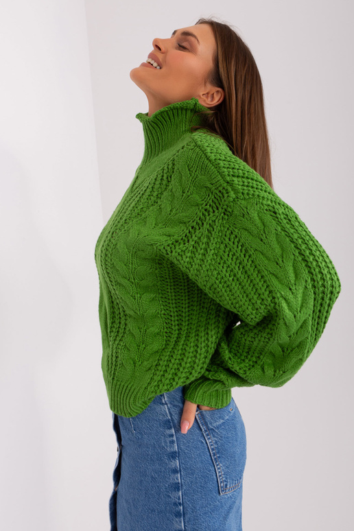 Svetr-AT-SW-2350.91P-zelený