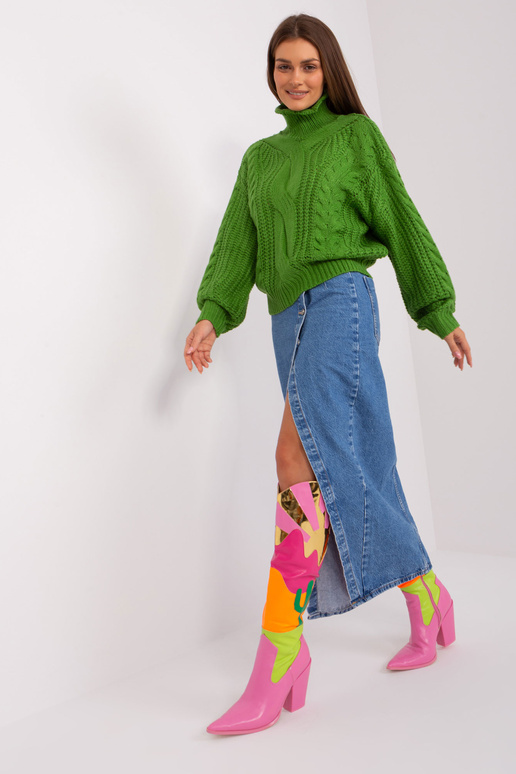 Svetr-AT-SW-2350.91P-zelený