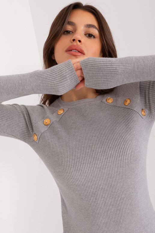 Svetr-PM-SW-PM9750.08P-šedý