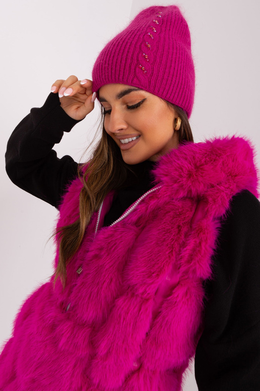 Čepice-AT-CZ-2328,75-fuchsiová