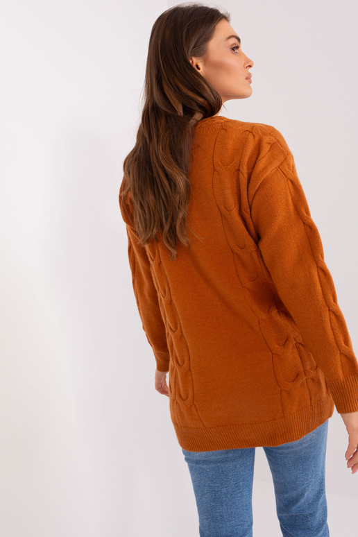 Svetr-AT-SW-2241.36P-světle hnědý