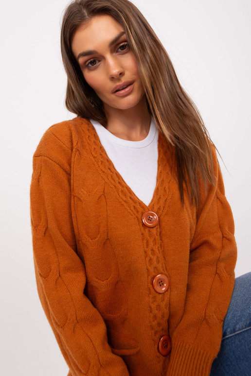 Svetr-AT-SW-2241.36P-světle hnědý