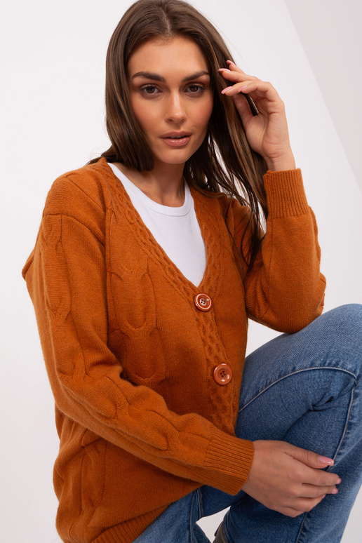 Svetr-AT-SW-2241.36P-světle hnědý