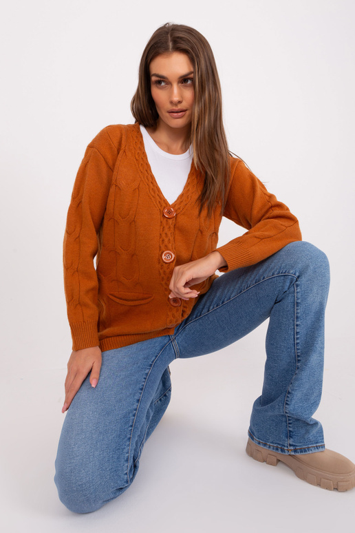 Svetr-AT-SW-2241.36P-světle hnědý