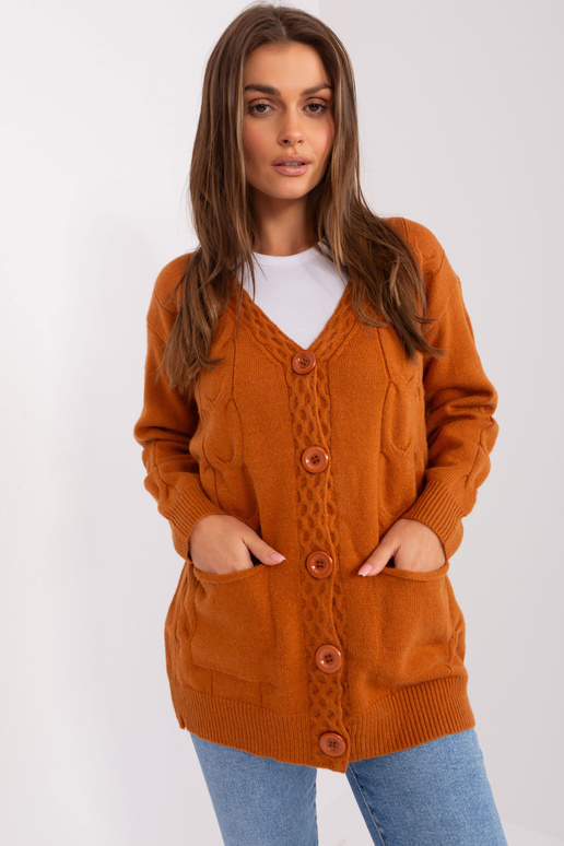 Svetr-AT-SW-2241.36P-světle hnědý