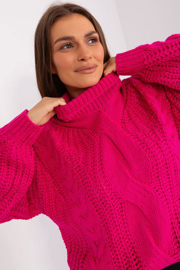 Svetr-AT-SW-2350.91P-fuchsiový 2
