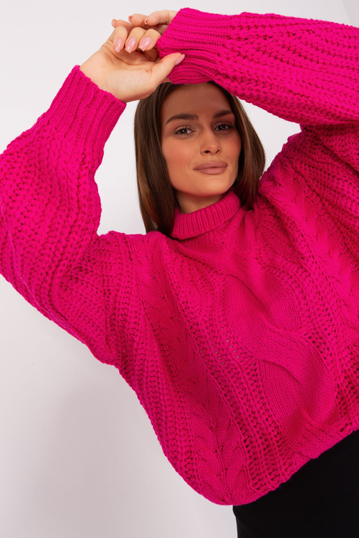 Svetr-AT-SW-2350.91P-fuchsiový