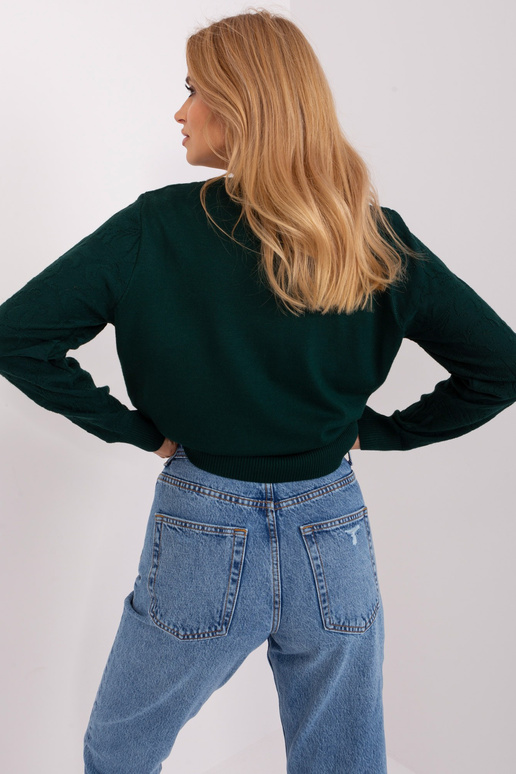 Svetr-AT-SW-2231A.00P-tmavě zelený