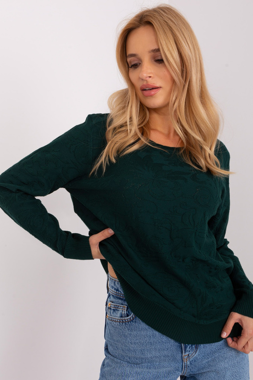 Svetr-AT-SW-2231A.00P-tmavě zelený
