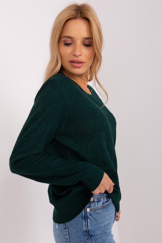 Svetr-AT-SW-2231A.00P-tmavě zelený