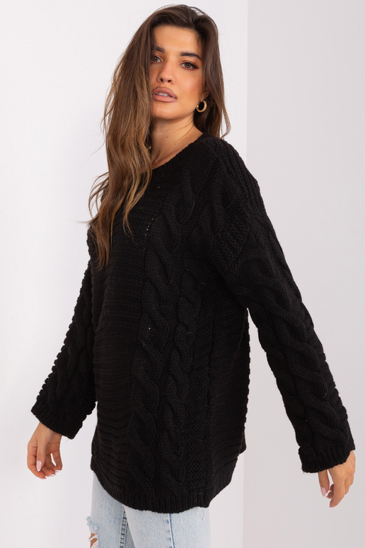 Svetr-BA-SW-8047.92P-černý