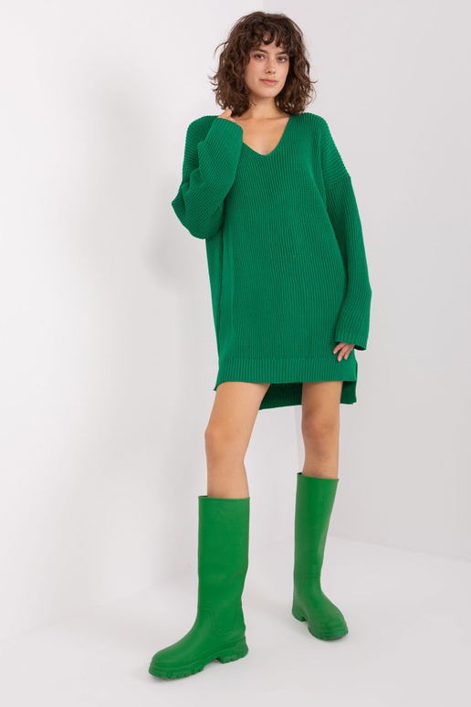 Šaty-BA-SK-8052.50P-zelené Šaty-BA-SK-8052.50P-zelené