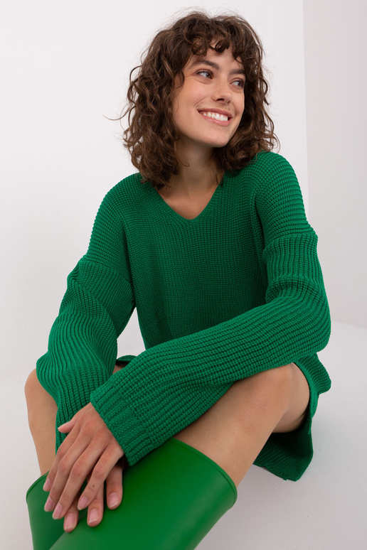 Šaty-BA-SK-8052.50P-zelené Šaty-BA-SK-8052.50P-zelené