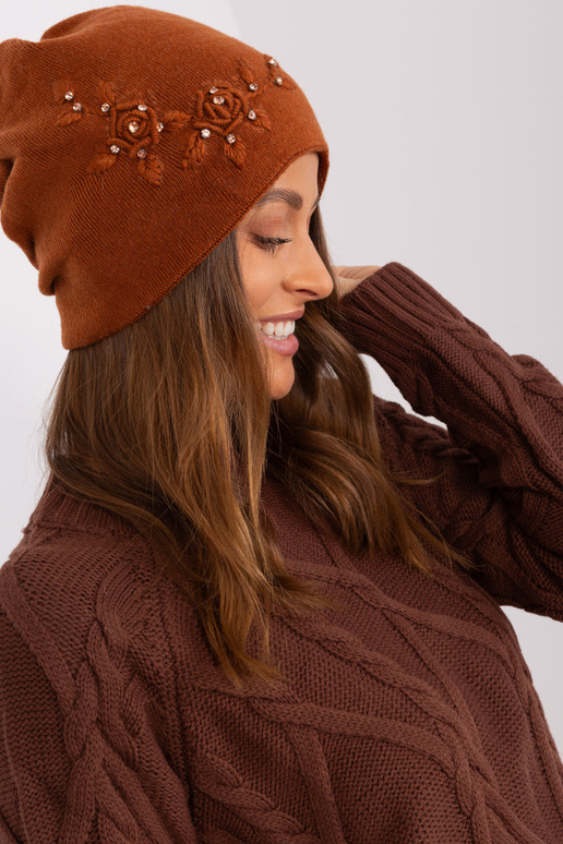 Čepice-AT-CZ-2329,76-světle hnědá