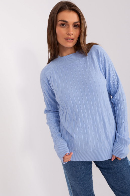 Svetr-AT-SW-2326.37X-světle modrý
