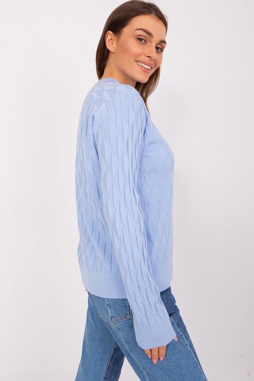 Svetr-AT-SW-2326.37X-světle modrý