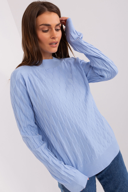 Svetr-AT-SW-2326.37X-světle modrý