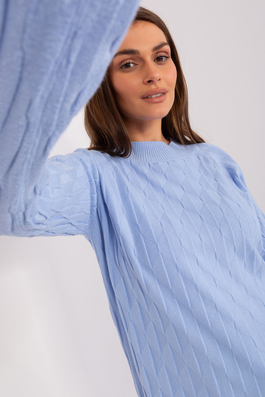 Svetr-AT-SW-2326.37X-světle modrý