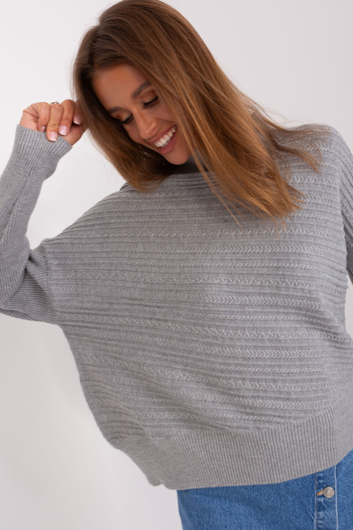 Svetr-AT-SW-2368.36X-šedý