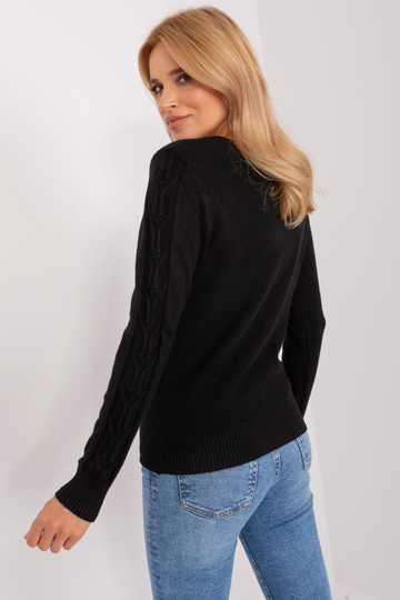 Svetr-AT-SW-2329.98P-černý